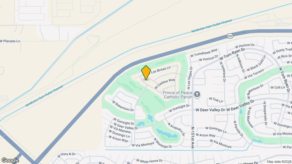 22637 N Hermosillo Dr Map and Location Details