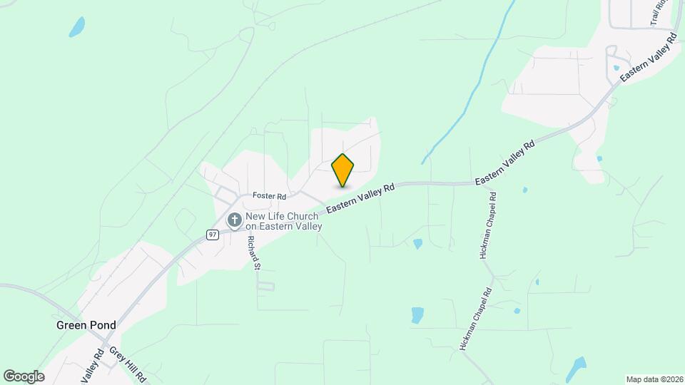 21880 Eastern Valley Rd Map and Location Details