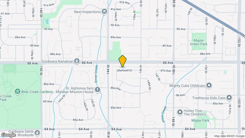 14487 Chartwell Dr Map and Location Details