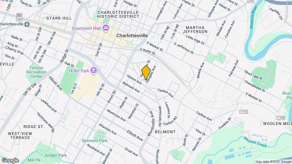 225 Douglas Ave, Unit Unit B Map and Location Details