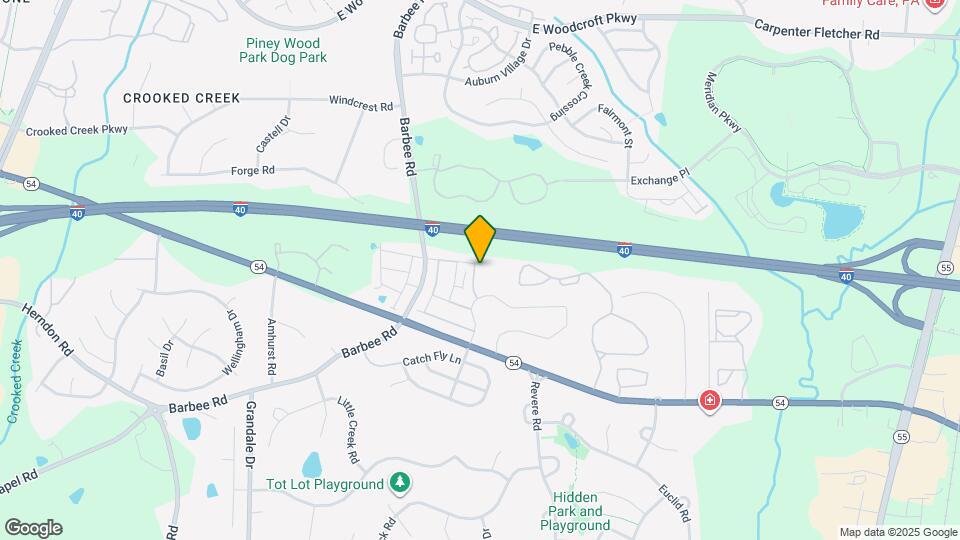 1024 Saffron Lp Map and Location Details