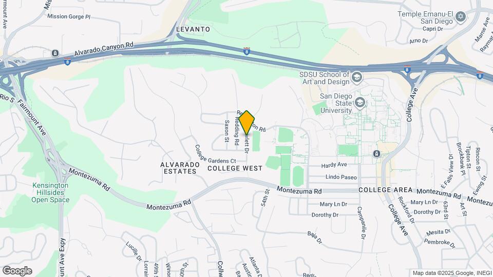 5338 Hewlett Dr Map and Location Details