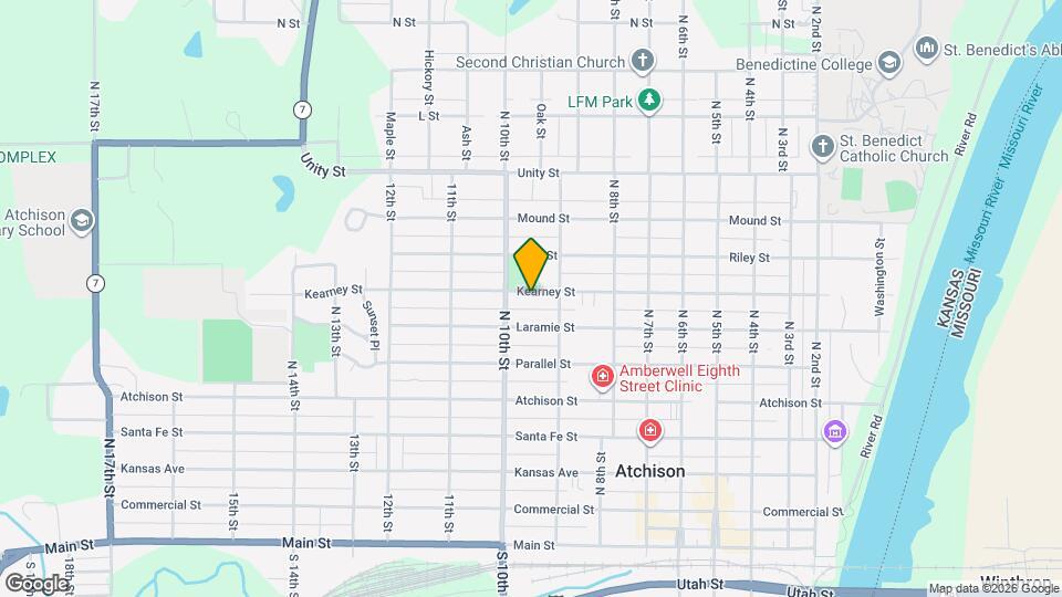 924 Kearney St Mapa y Detalles de la Ubicación