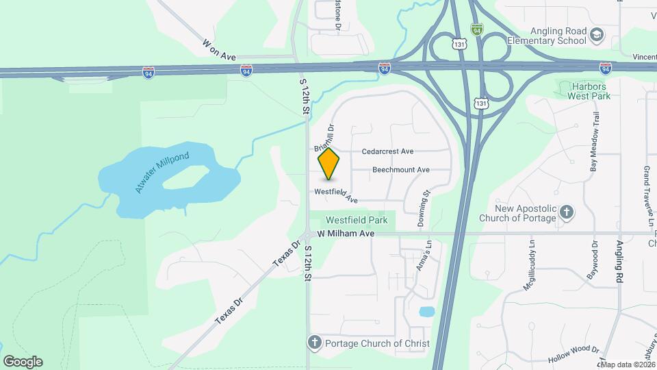 4732 Westfield Ave Map and Location Details