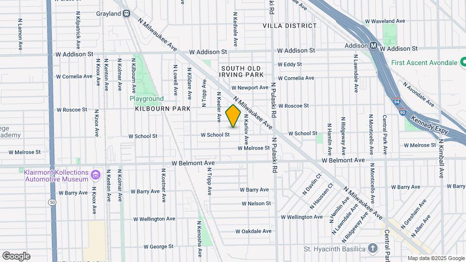 4128 W School St Mapa y Detalles de la Ubicación