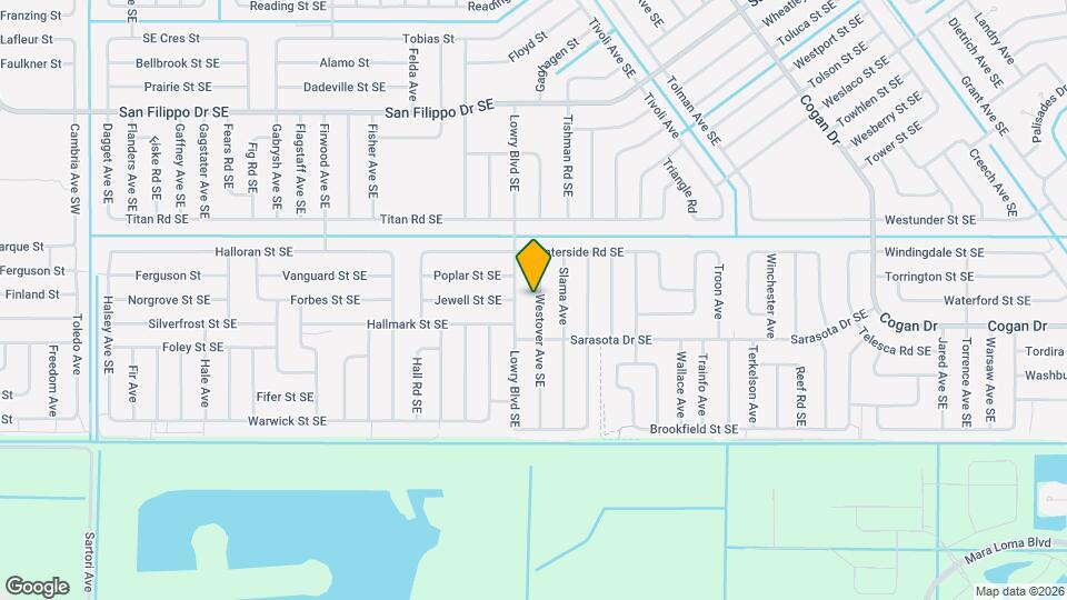 3156 Westover Ave SE Map and Location Details