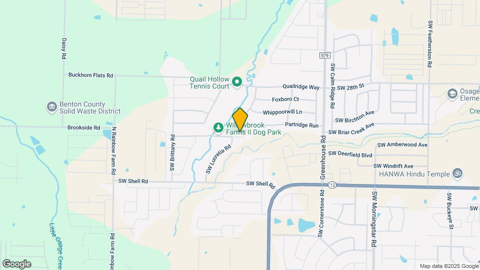 4202 SW Plumley Ave Map and Location Details