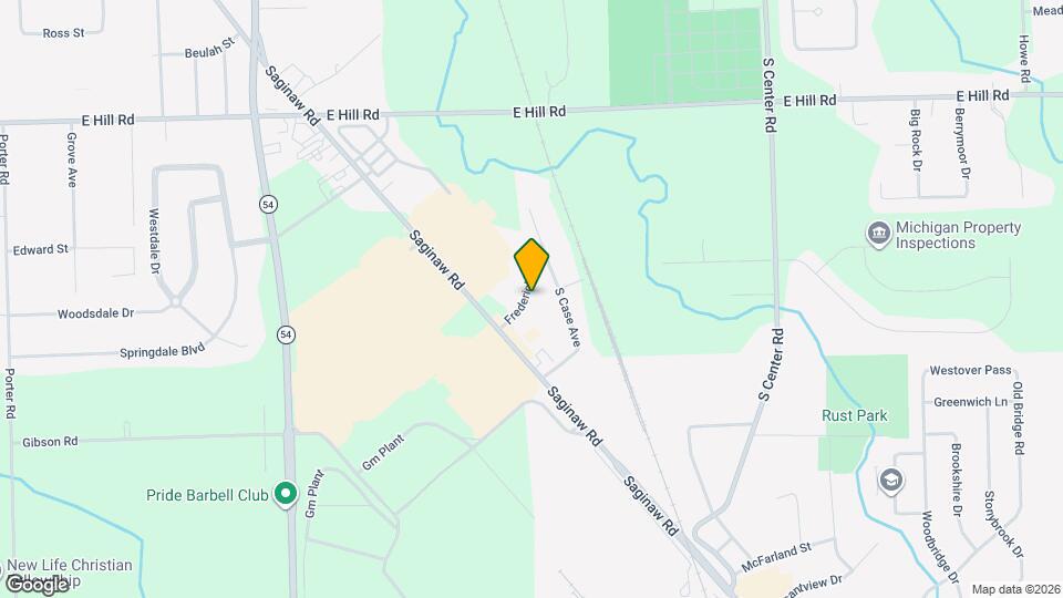 3292 Frederick St Map and Location Details