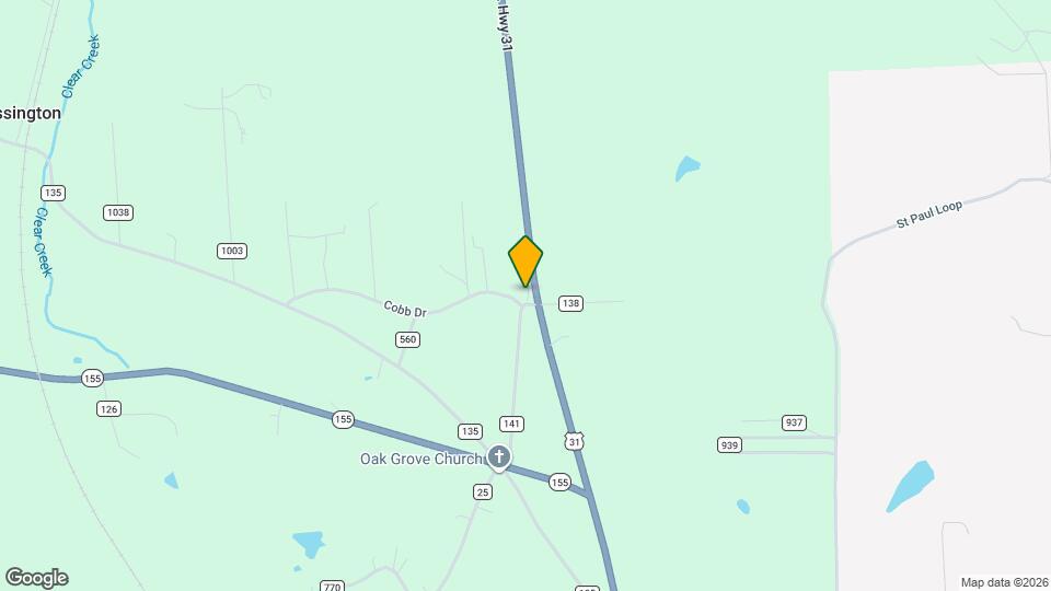 27483 US-31 Map and Location Details