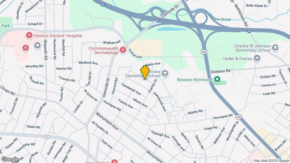 6911 Staunton Ave Mapa y Detalles de la Ubicación