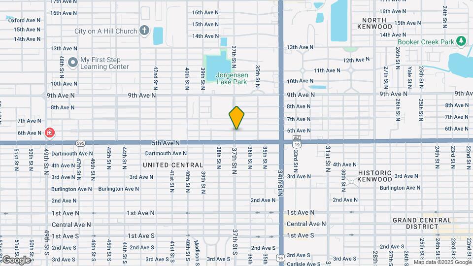 3646 6th Ave N Map and Location Details