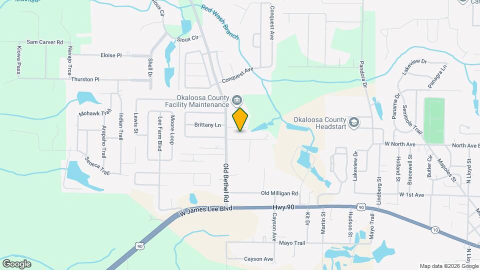 2363 Susan Dr Map and Location Details