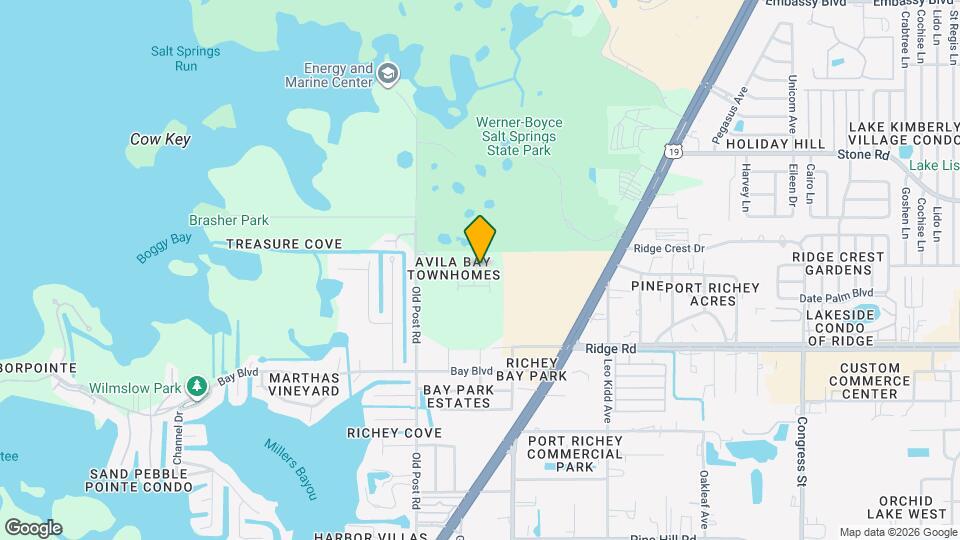 5641 Mercado Dr Mapa y Detalles de la Ubicación