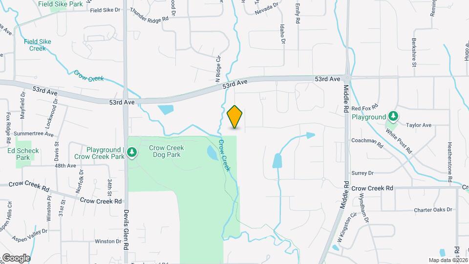 5058 Pandit Dr Map and Location Details