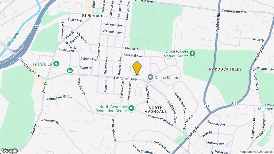 4200 E Redwood Dr Mapa y Detalles de la Ubicación