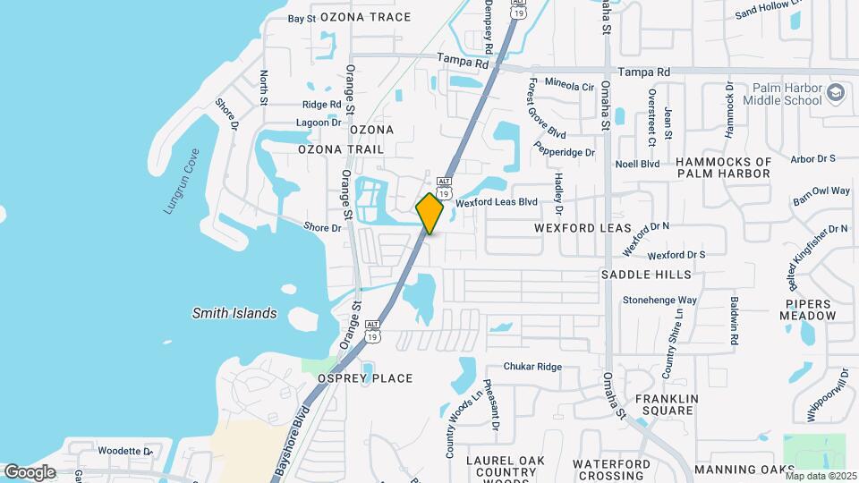 514 Palm Ave Map and Location Details