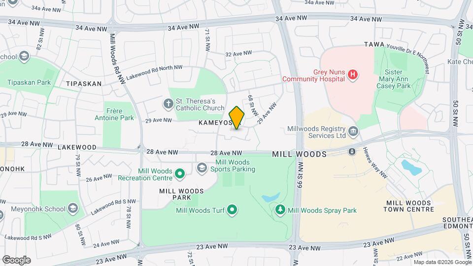 8 Lakewood Village NW Map and Location Details