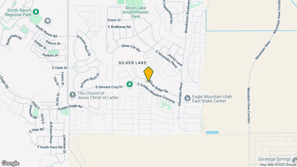 4772 Silver Ridge Rd Map and Location Details