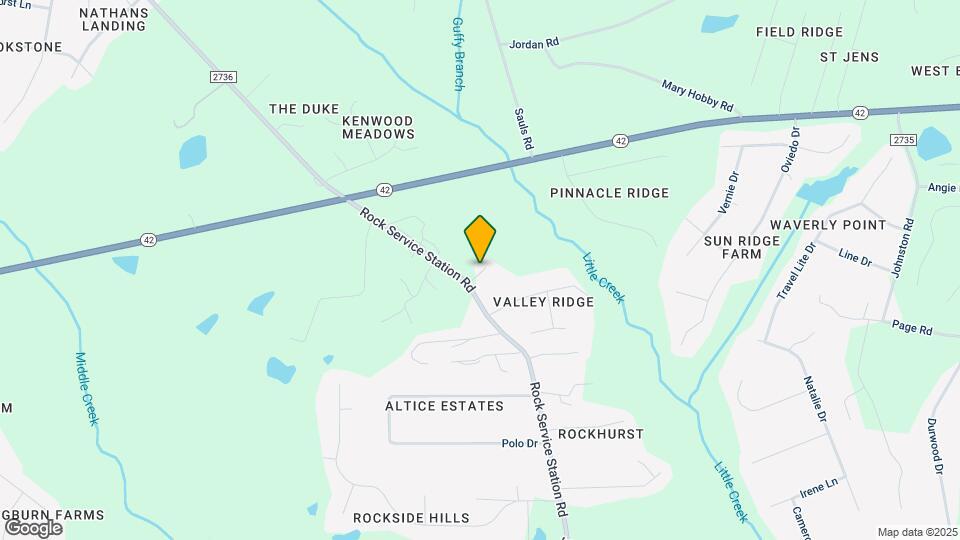 201 Tonylee Ct Map and Location Details