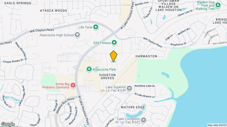 17538 Greystanes Rd Map and Location Details