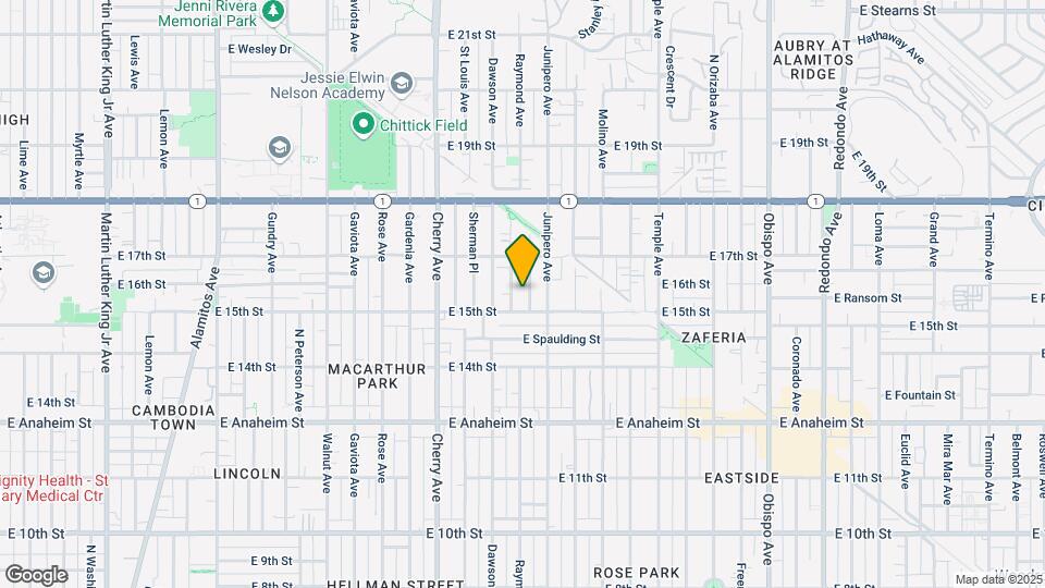 1516 N Stanton Pl Mapa y Detalles de la Ubicación