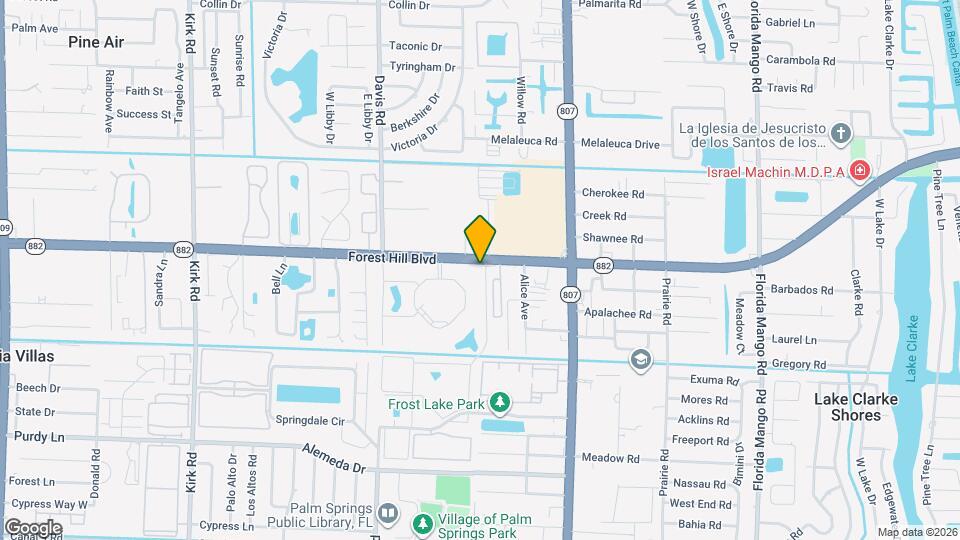 1799 Fairview Villas Dr Map and Location Details