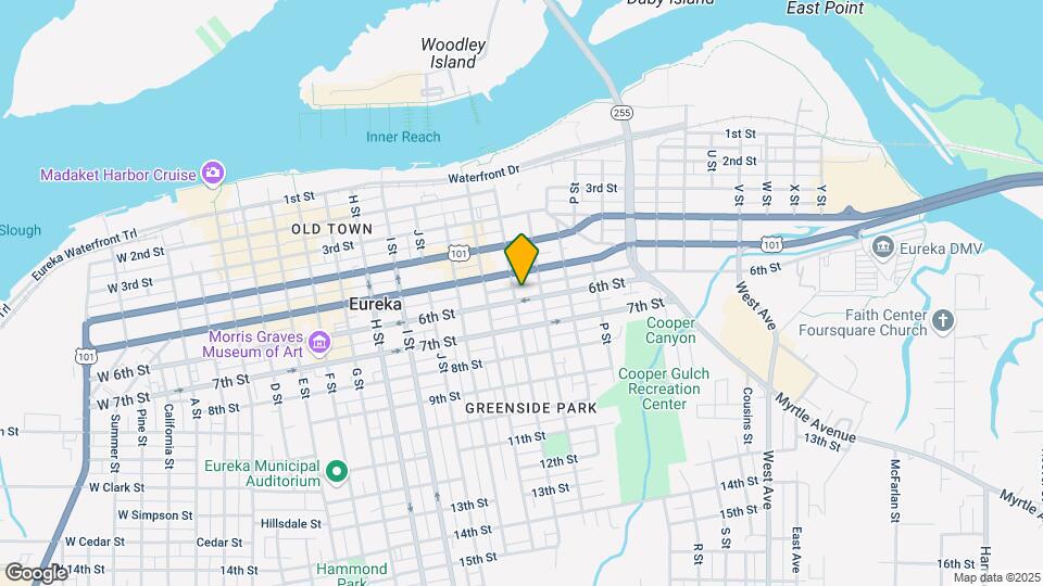 1213 6th St Mapa y Detalles de la Ubicación