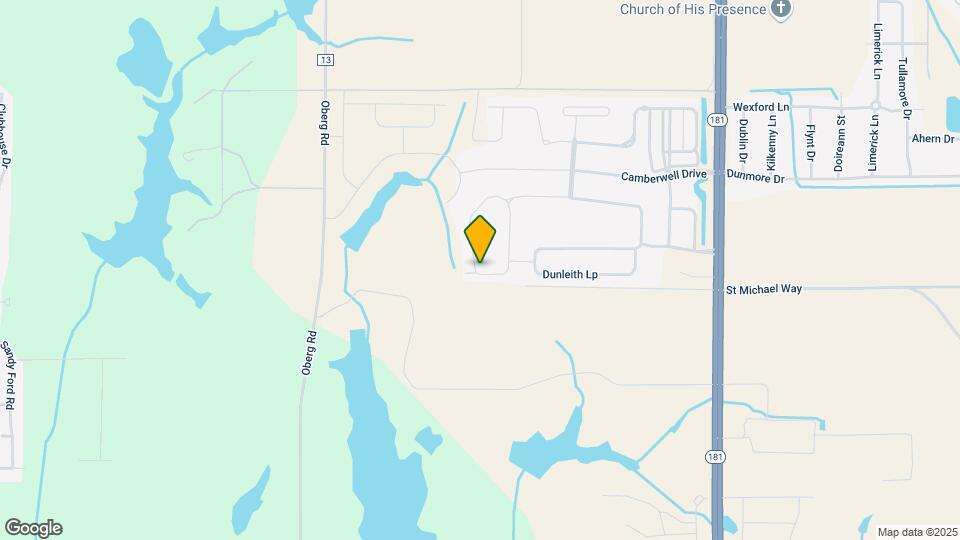 23105 Shadowridge Dr Map and Location Details