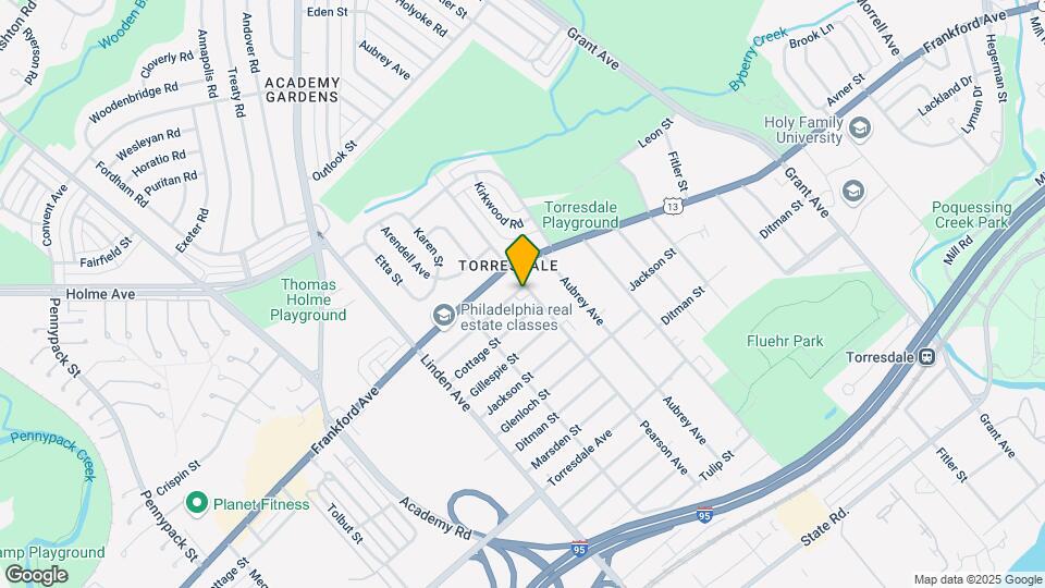 Carol Manor Mapa y Detalles de la Ubicación