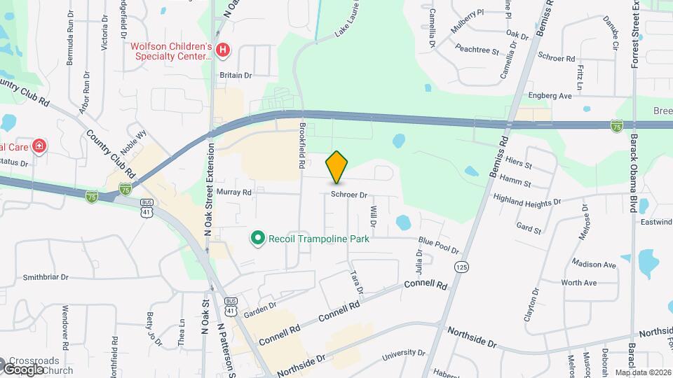 3063 Schroer Dr Map and Location Details