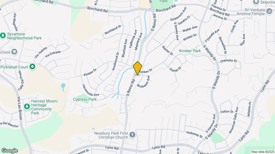 521 Melbourne Ct Map and Location Details