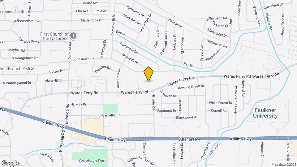 4230 Cleve Dr Map and Location Details