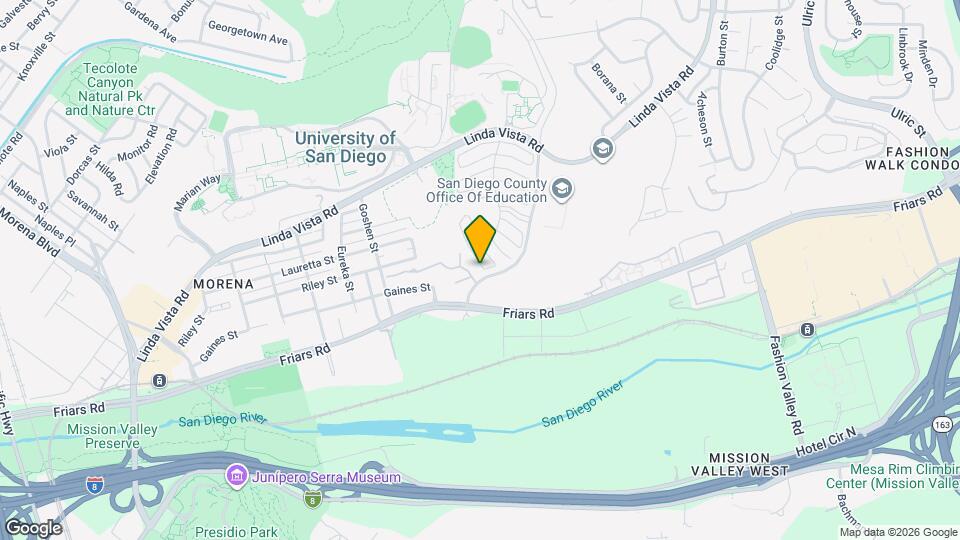 6365 Caminito Basilio Map and Location Details