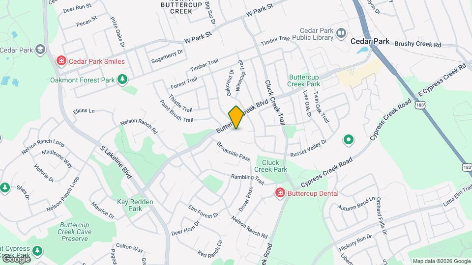 511 Cripple Creek Rd Map and Location Details