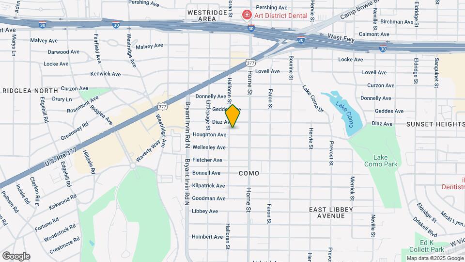 5732 Houghton Ave Map and Location Details