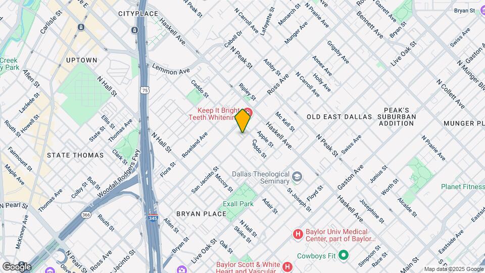 1604 Tribeca Way Map and Location Details