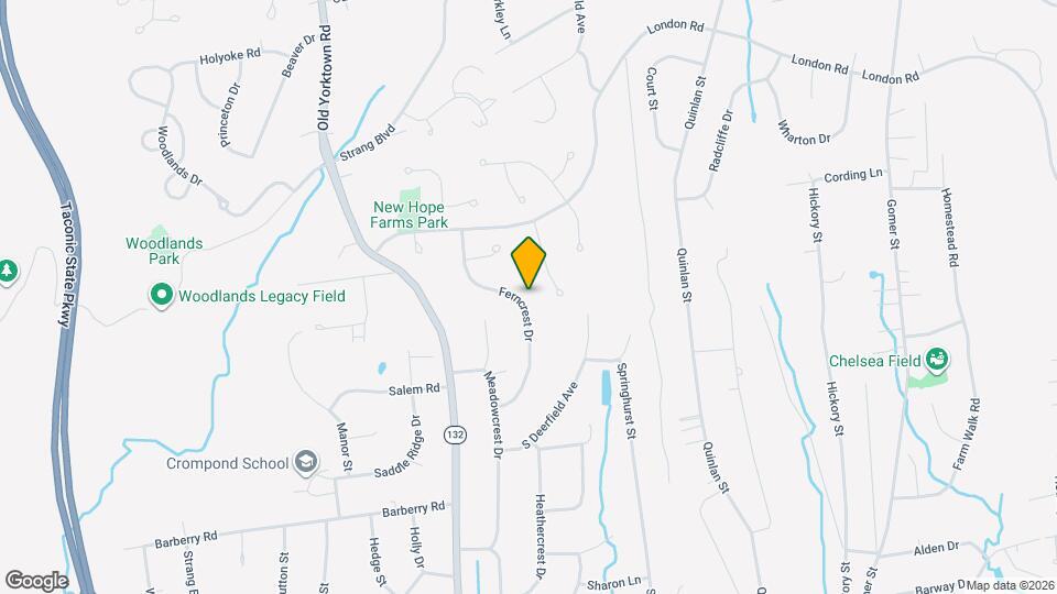 3030 Ferncrest Dr Map and Location Details