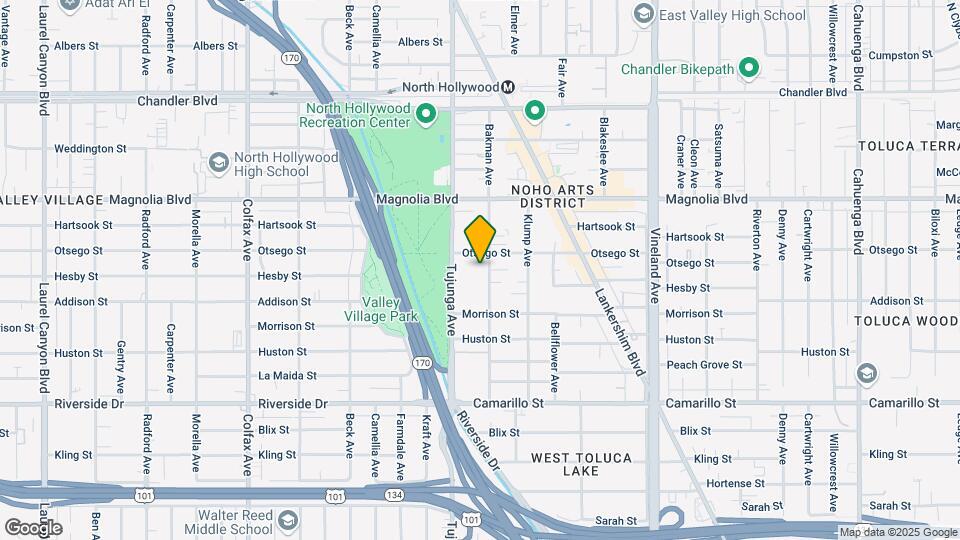 Bakman Apartments Mapa y Detalles de la Ubicación