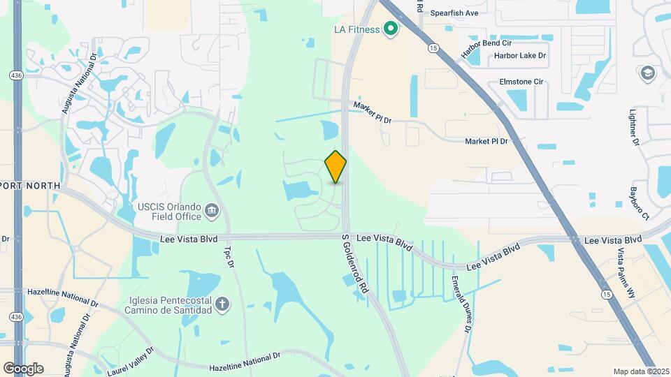 6568 S Goldenrod Rd Map and Location Details