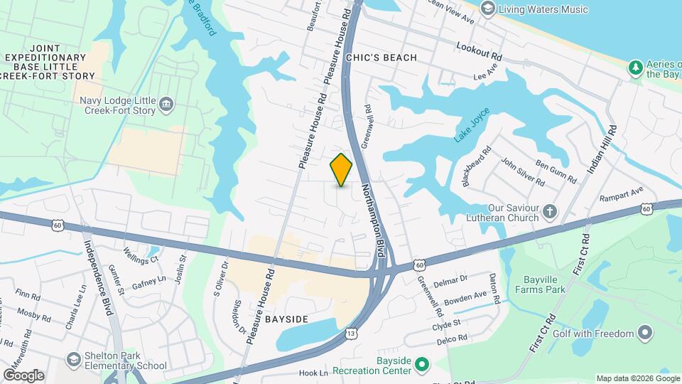 2216 E Berrie Cir Map and Location Details