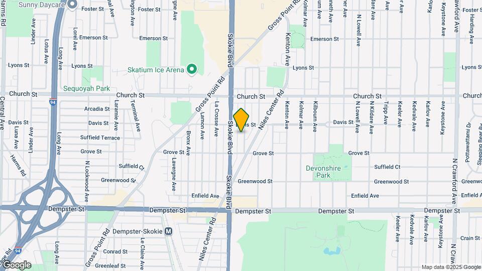9040 Keating Ave, Unit 2N Map and Location Details