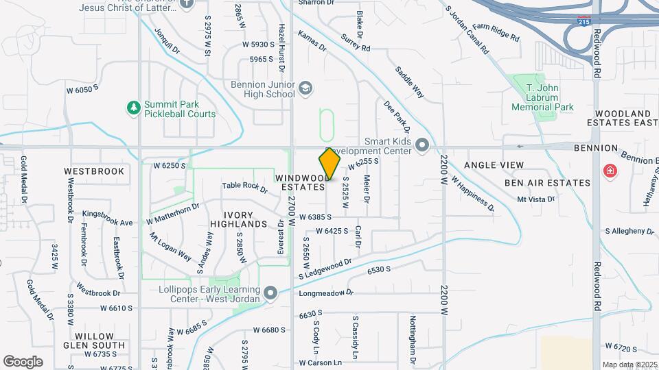 6301 Sternwood Dr Map and Location Details