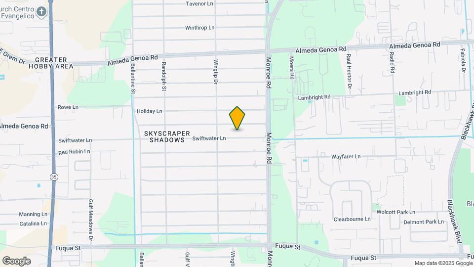 8331 Swiftwater Ln Map and Location Details