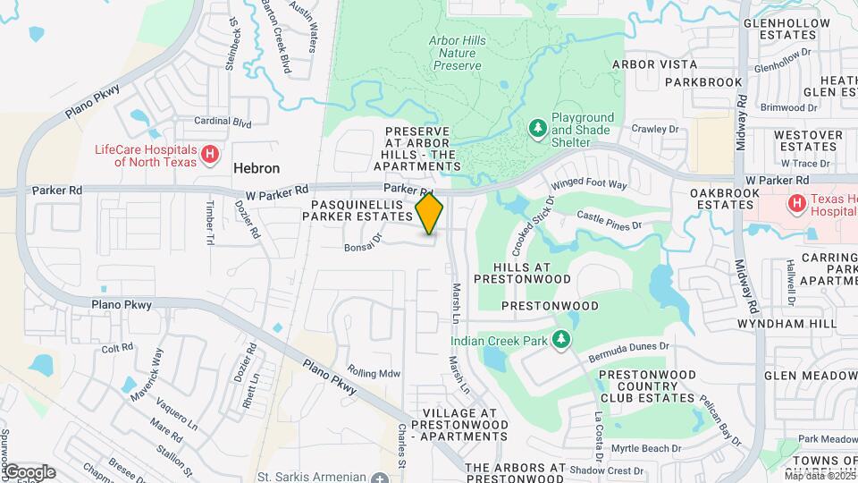 7009 Van Gogh Dr Map and Location Details