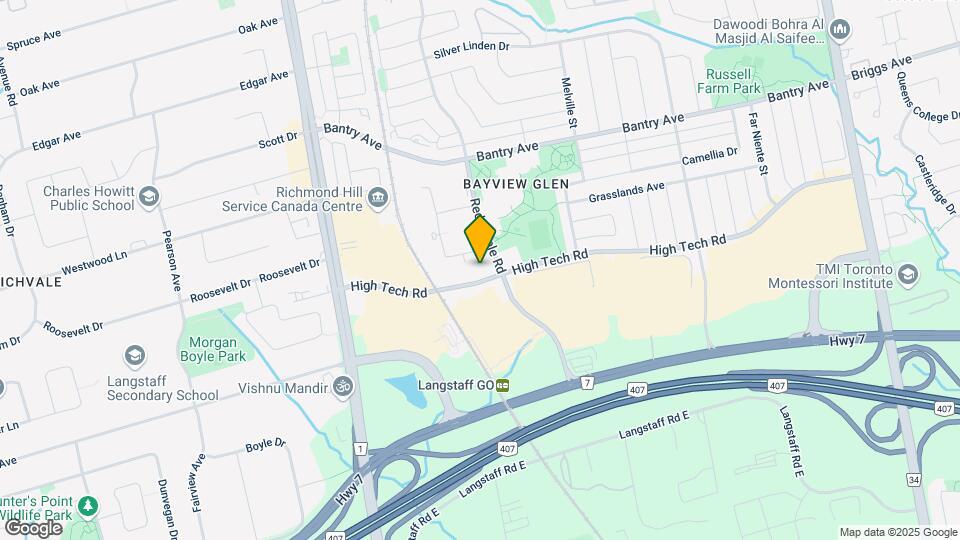 11-39 Oneida Cres Map and Location Details