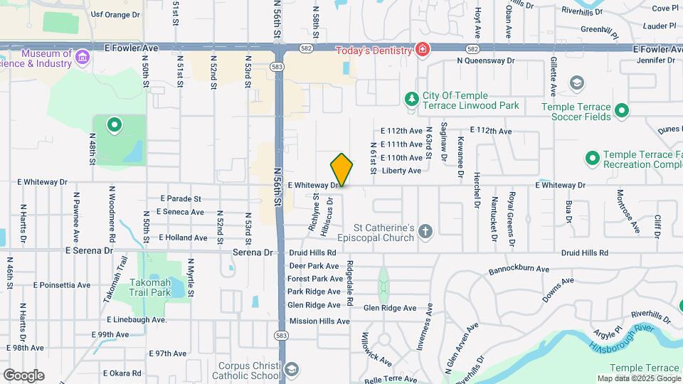 210 Temple Valley Dr Map and Location Details