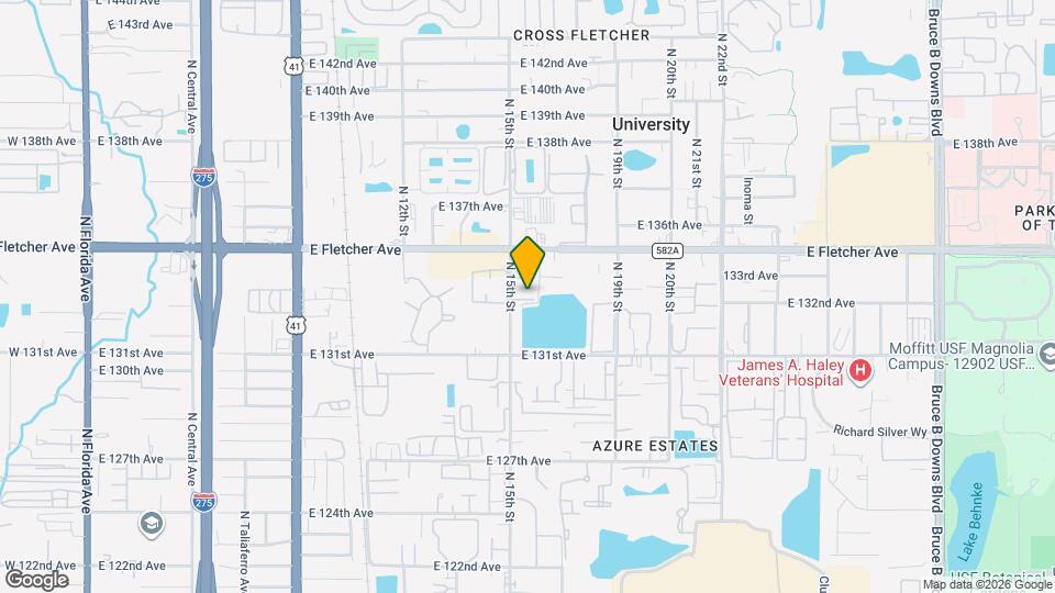 13221 Bunn Cir Map and Location Details