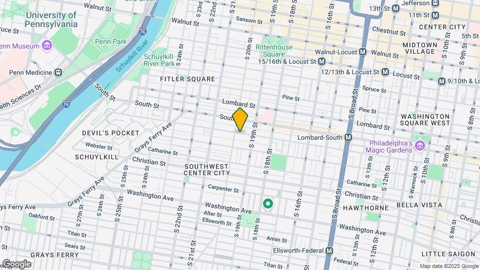 1930 Bainbridge St Map and Location Details