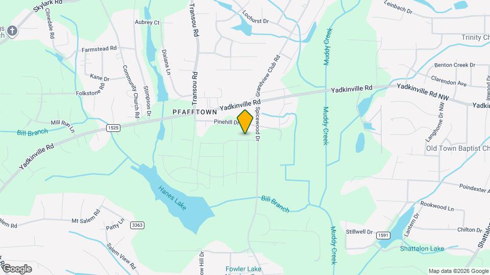 4231 Honeysuckle Vine Dr Map and Location Details