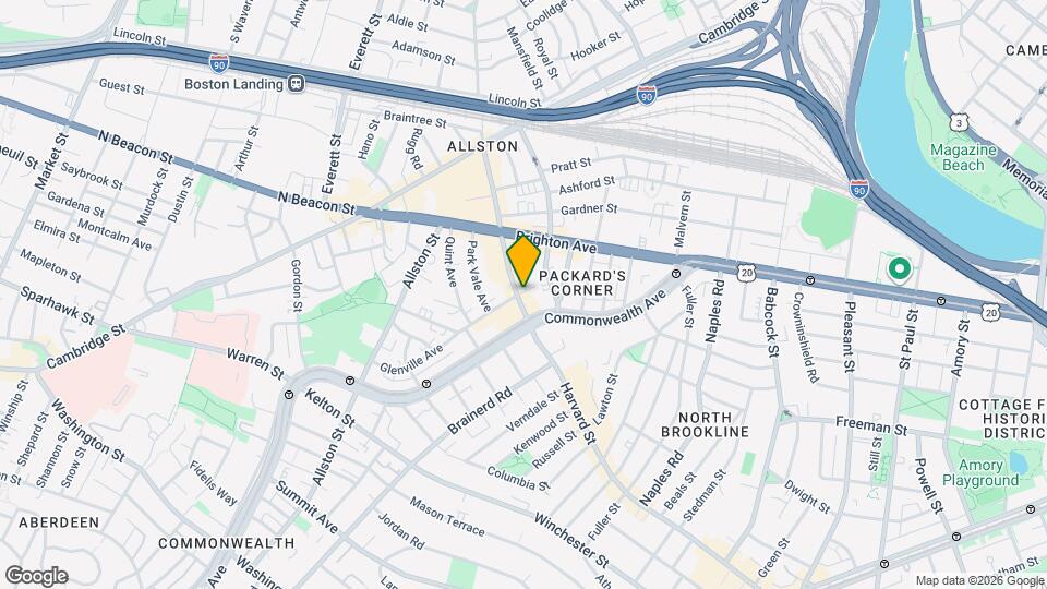 29 Glenville Terrace Map and Location Details